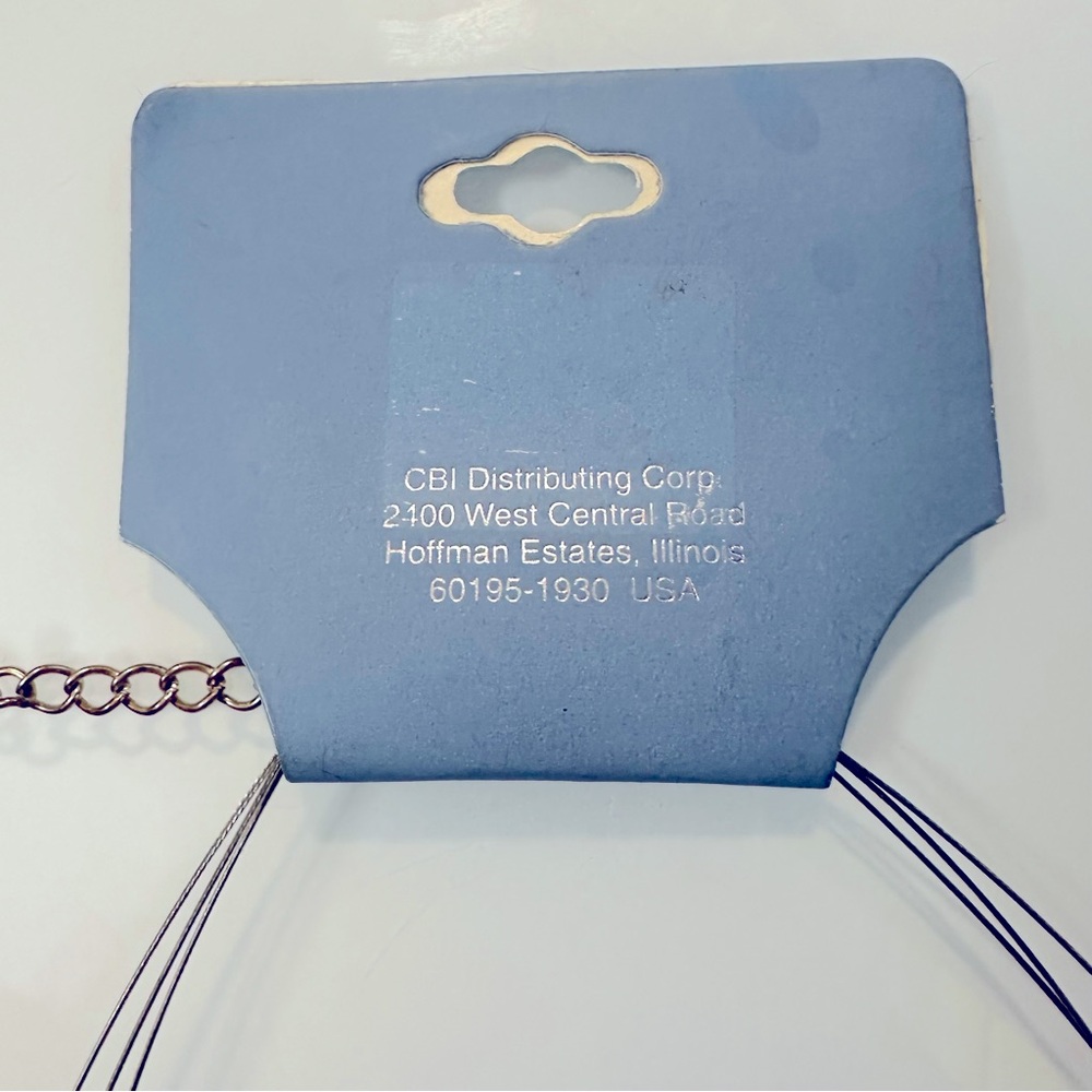 Y2K ICING by Claire’s 3 Strand Wire Choker with Genuine Crystal - Picture 12 of 16